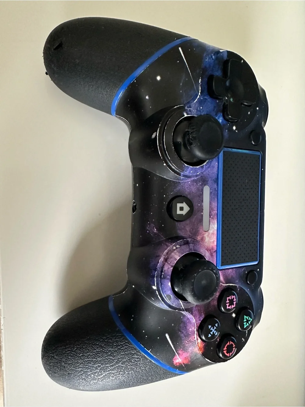 Assorted Video Game Controller Bundle - Red, Clear, Galaxy, White